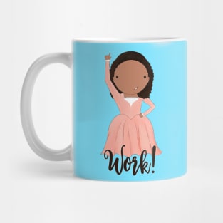 Work! Mug